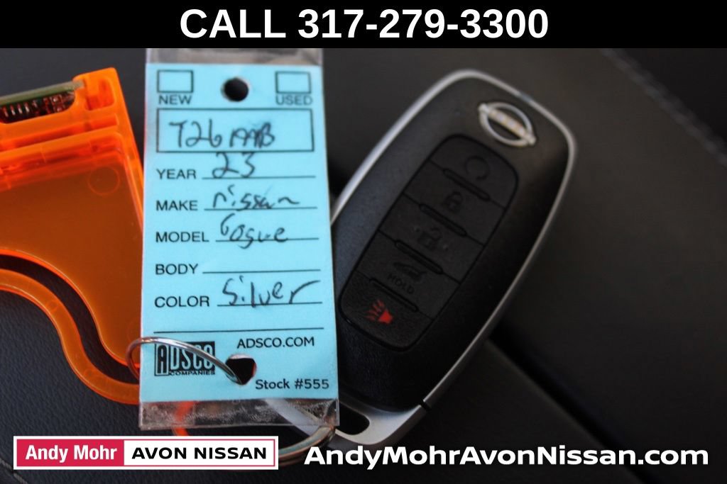 Used 2023 Nissan Rogue SV w/ SV Premium Package AWD/4WD image 35