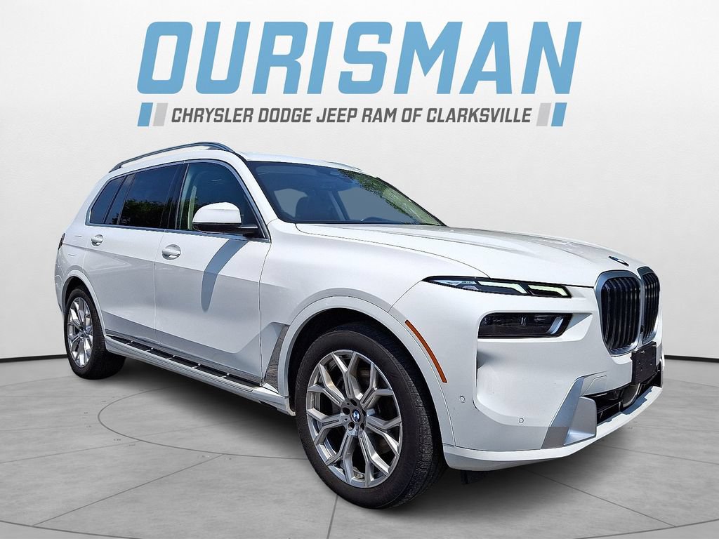 Used 2026 BMW X7 xDrive40i AWD/4WD image 1