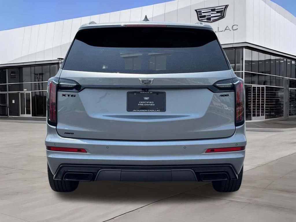 Certified 2024 Cadillac XT6 Sport w/ LPO, Onyx Lite Package AWD/4WD image 7