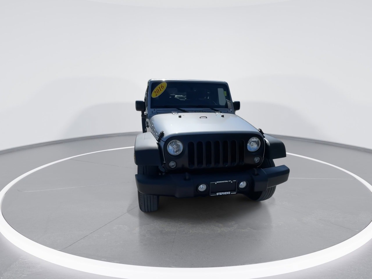 Used 2016 Jeep Wrangler Unlimited Sport w/ Quick Order Package 23S AWD/4WD image 3