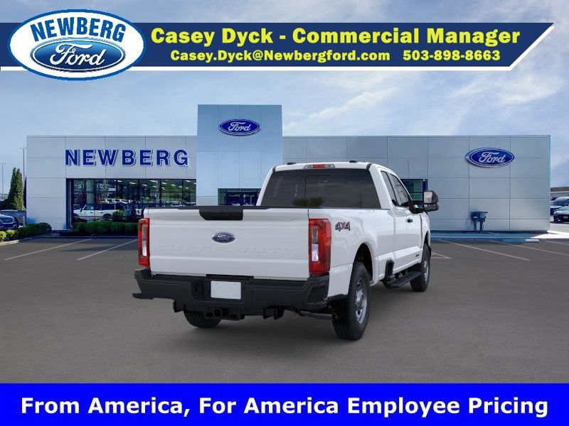 New 2025 Ford F250 XL w/ XL Driver Assist Package AWD/4WD image 8