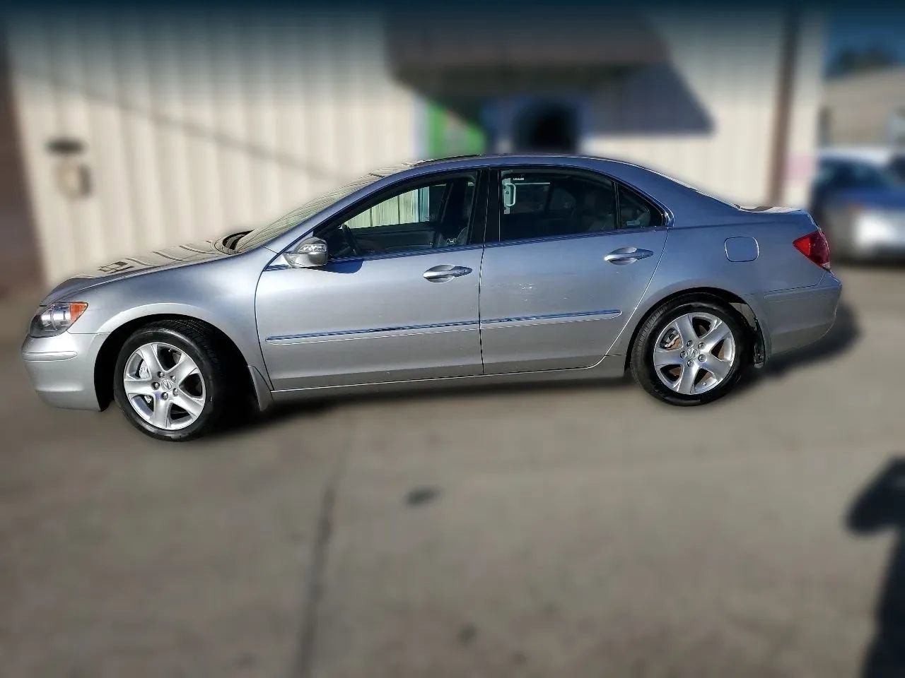 Used 2007 Acura RL 3.5 Sedan 4D image 4