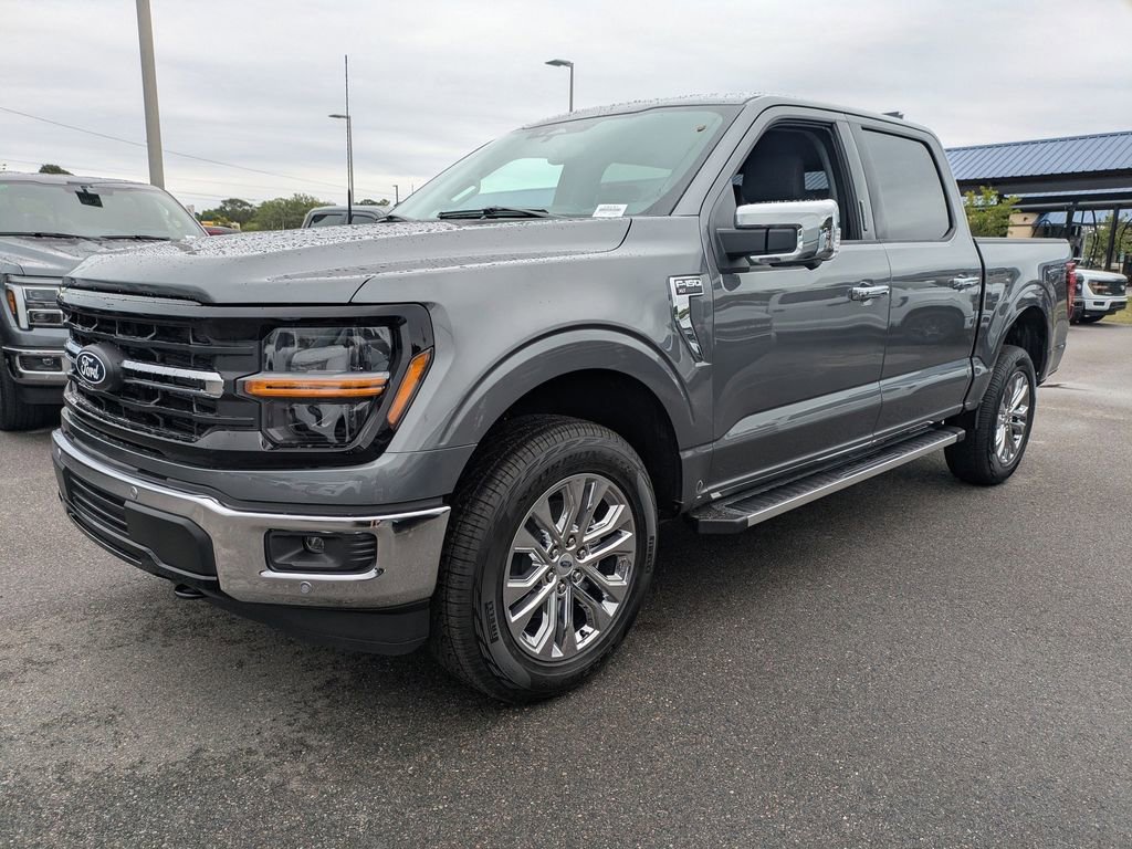 New 2026 Ford F150 XLT w/ Equipment Group 302A MID AWD/4WD image 8