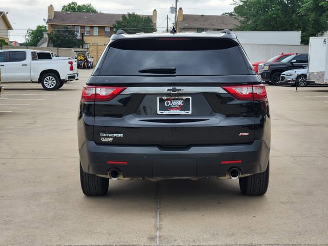 Used 2020 Chevrolet Traverse RS w/ LPO, Floor Liner Package FWD image 13
