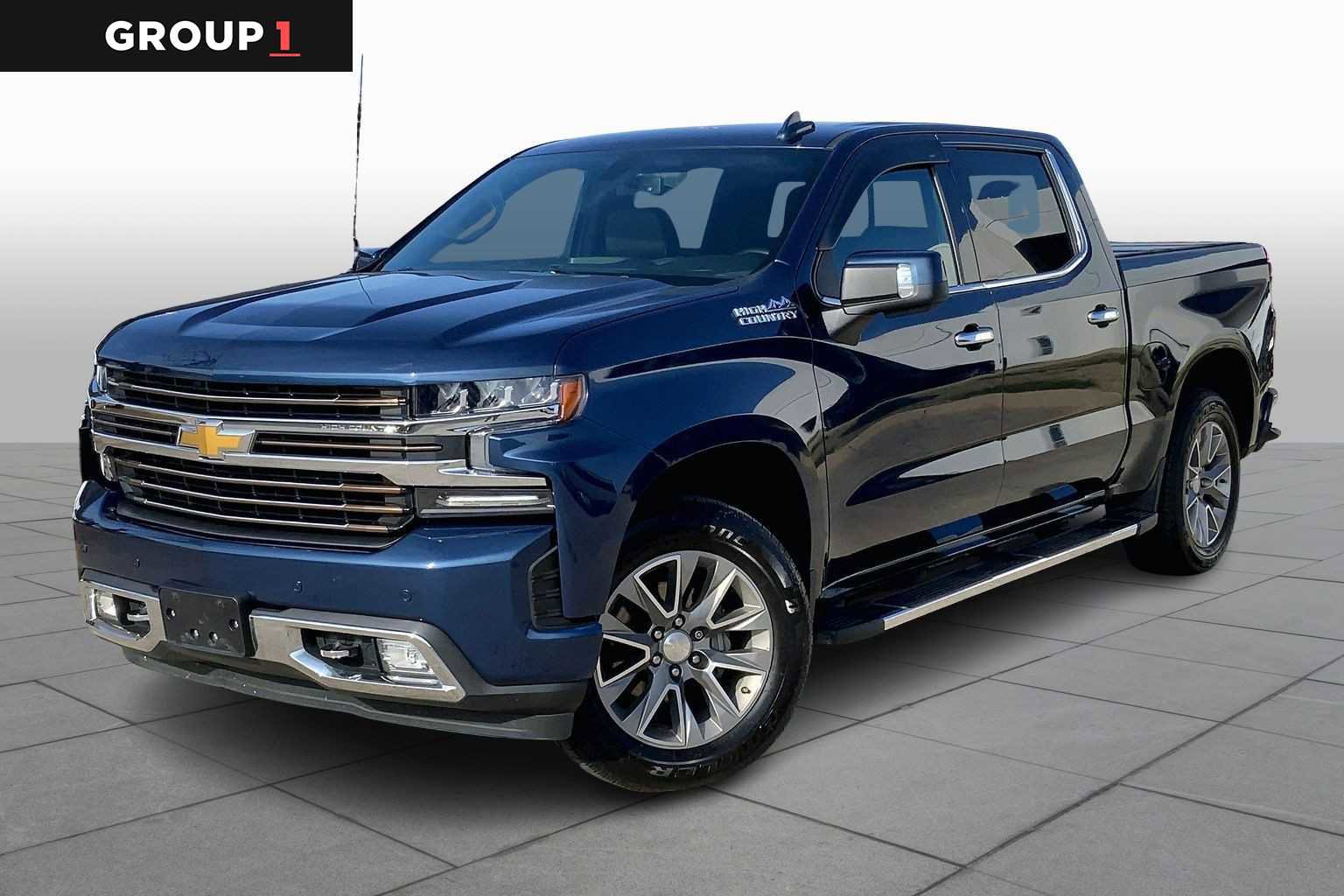 Used 2019 Chevrolet Silverado 1500 High Country w/ Z71 Off-Road Package