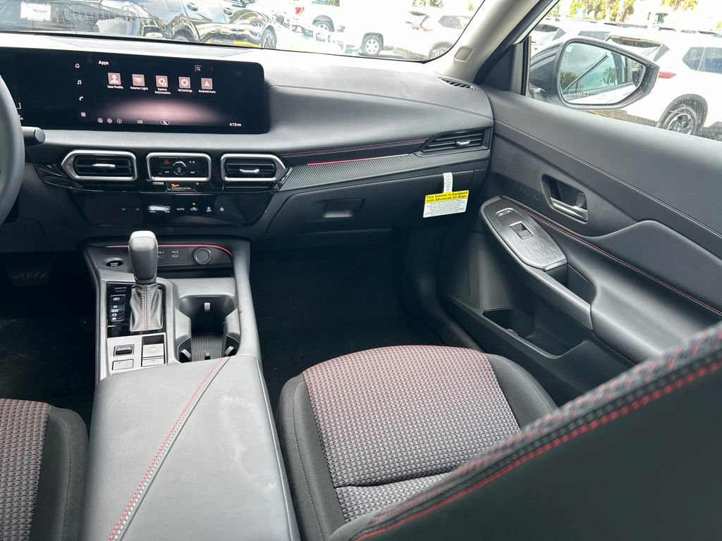 New 2026 Nissan Sentra SR w/ Floor Mat Package FWD image 12