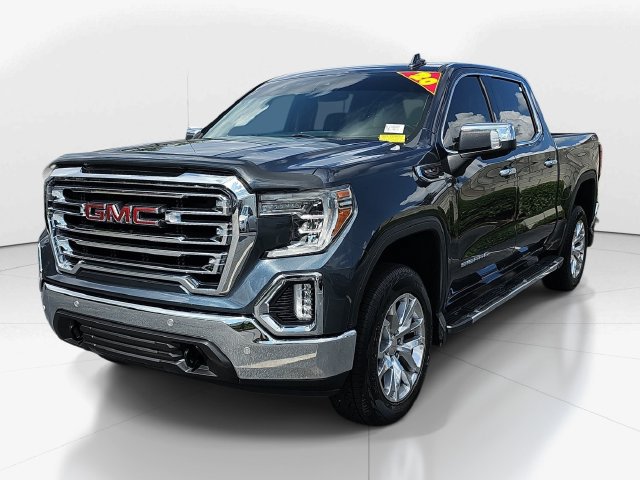 Used 2020 GMC Sierra 1500 SLT w/ SLT Premium Plus Package AWD/4WD image 9