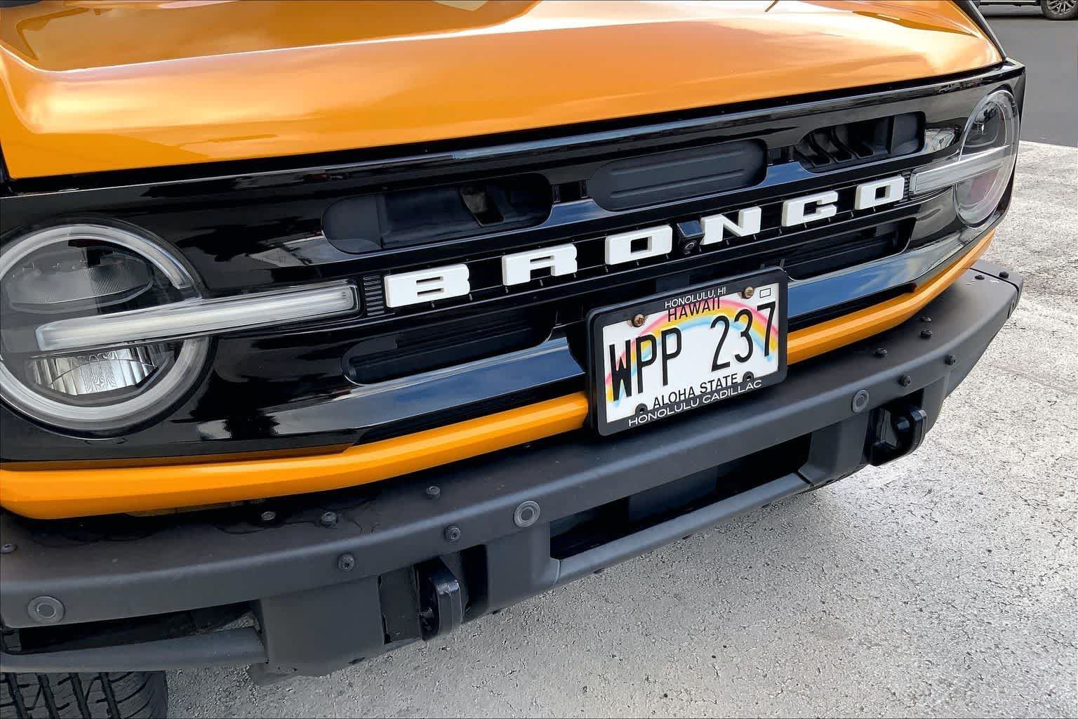 Used 2021 Ford Bronco Outer Banks AWD/4WD image 33