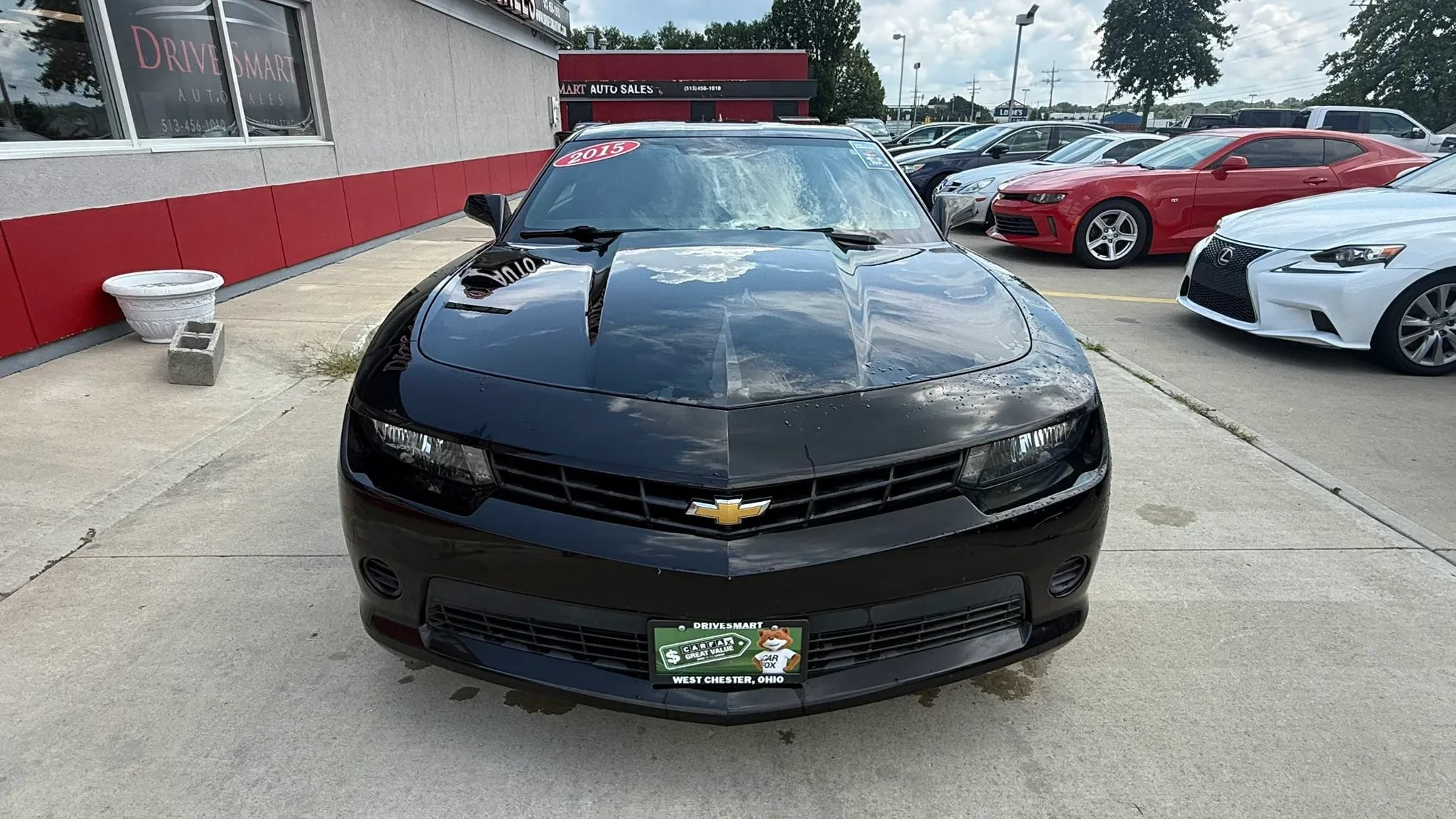 Used 2015 Chevrolet Camaro LS RWD image 6