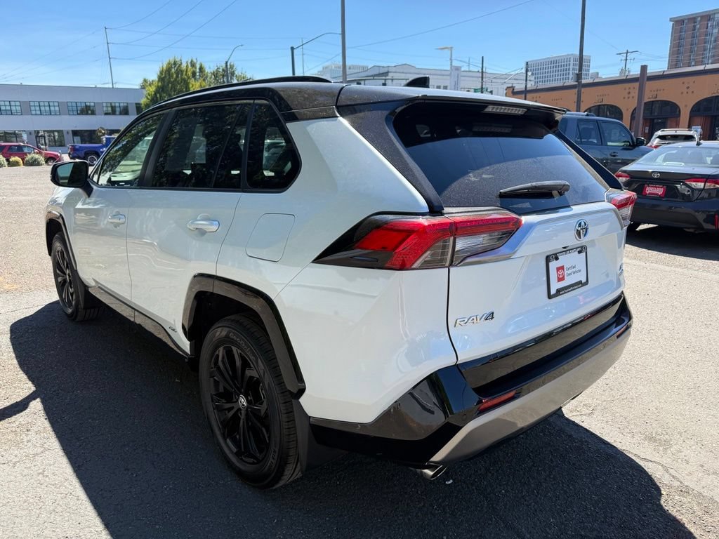 Certified 2023 Toyota RAV4 XSE AWD/4WD image 5