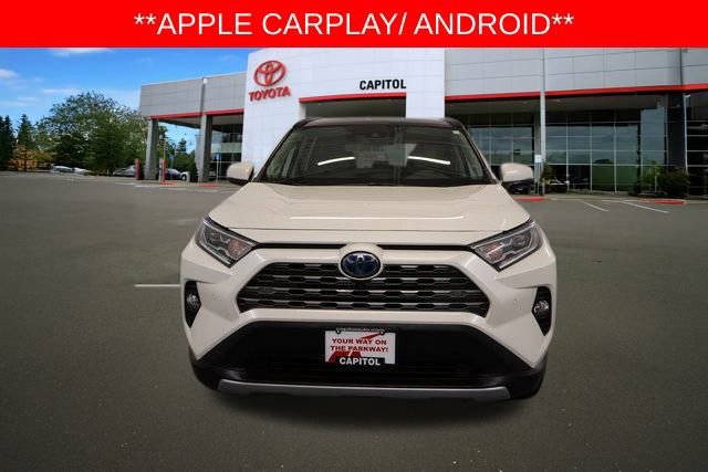 Certified 2021 Toyota RAV4 Limited image 8