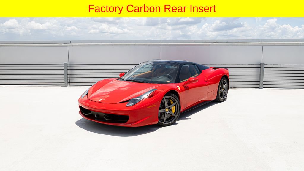 Used 2015 Ferrari 458 Spider RWD image 20