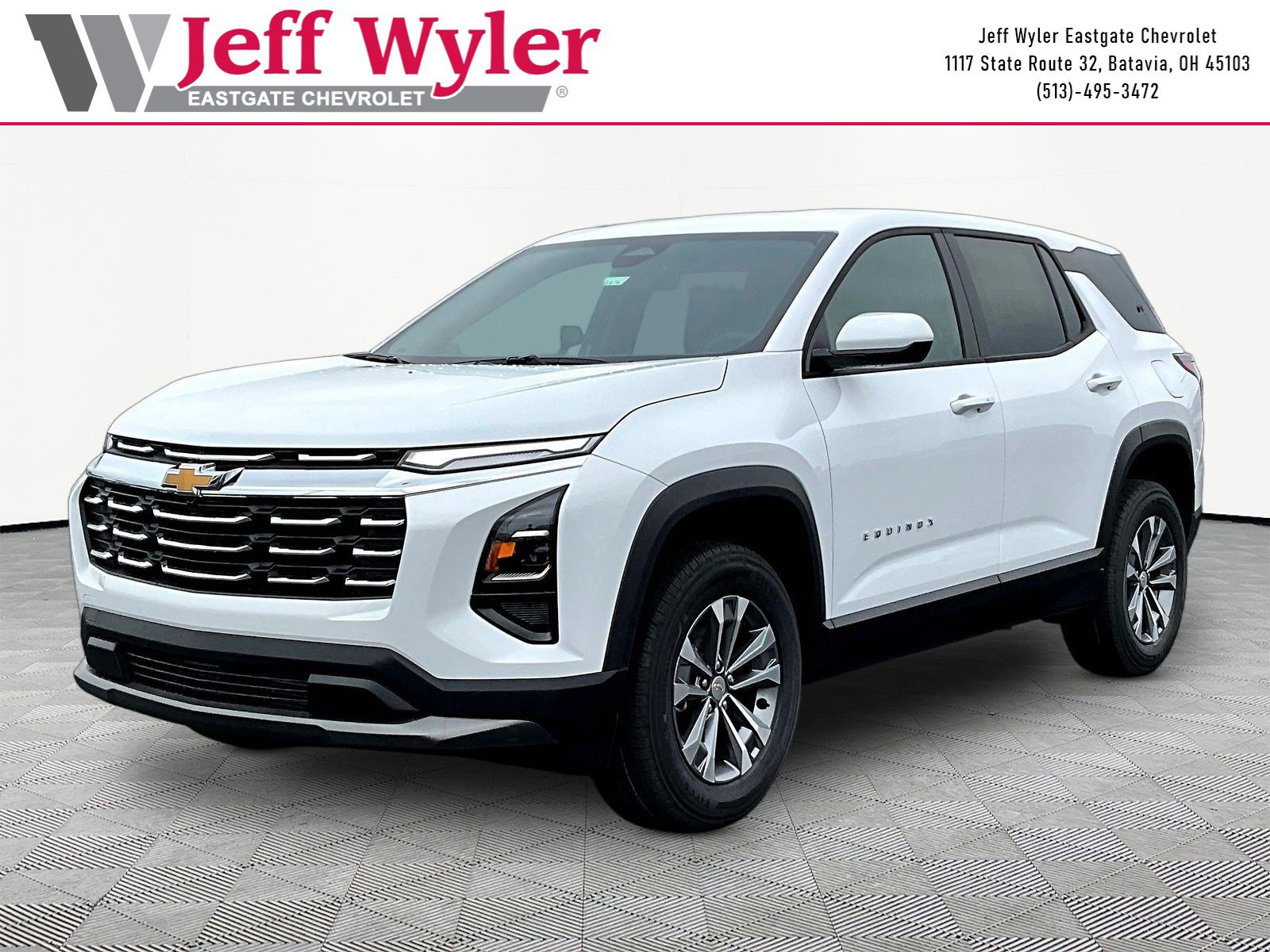 New 2026 Chevrolet Equinox LT w/ Convenience Package II FWD image 1