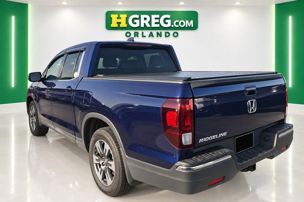 Used 2017 Honda Ridgeline RTL-T image 2