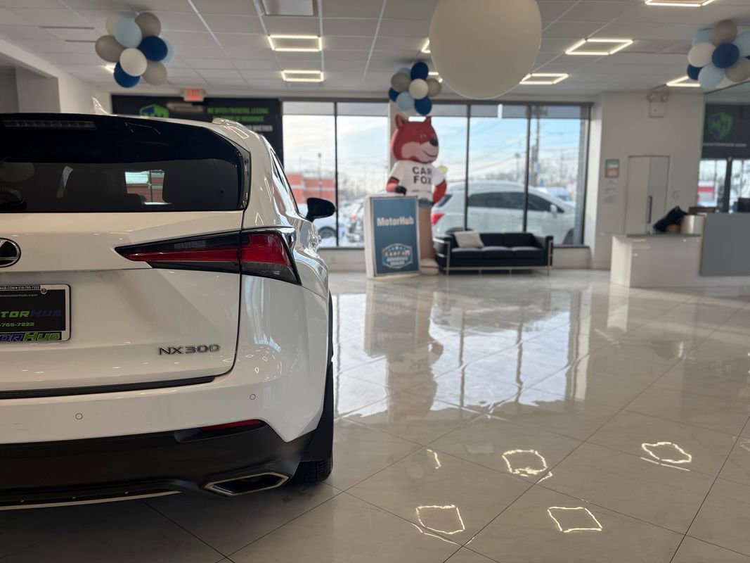 Used 2021 Lexus NX 300 F Sport w/ Accessory Package 2 image 14