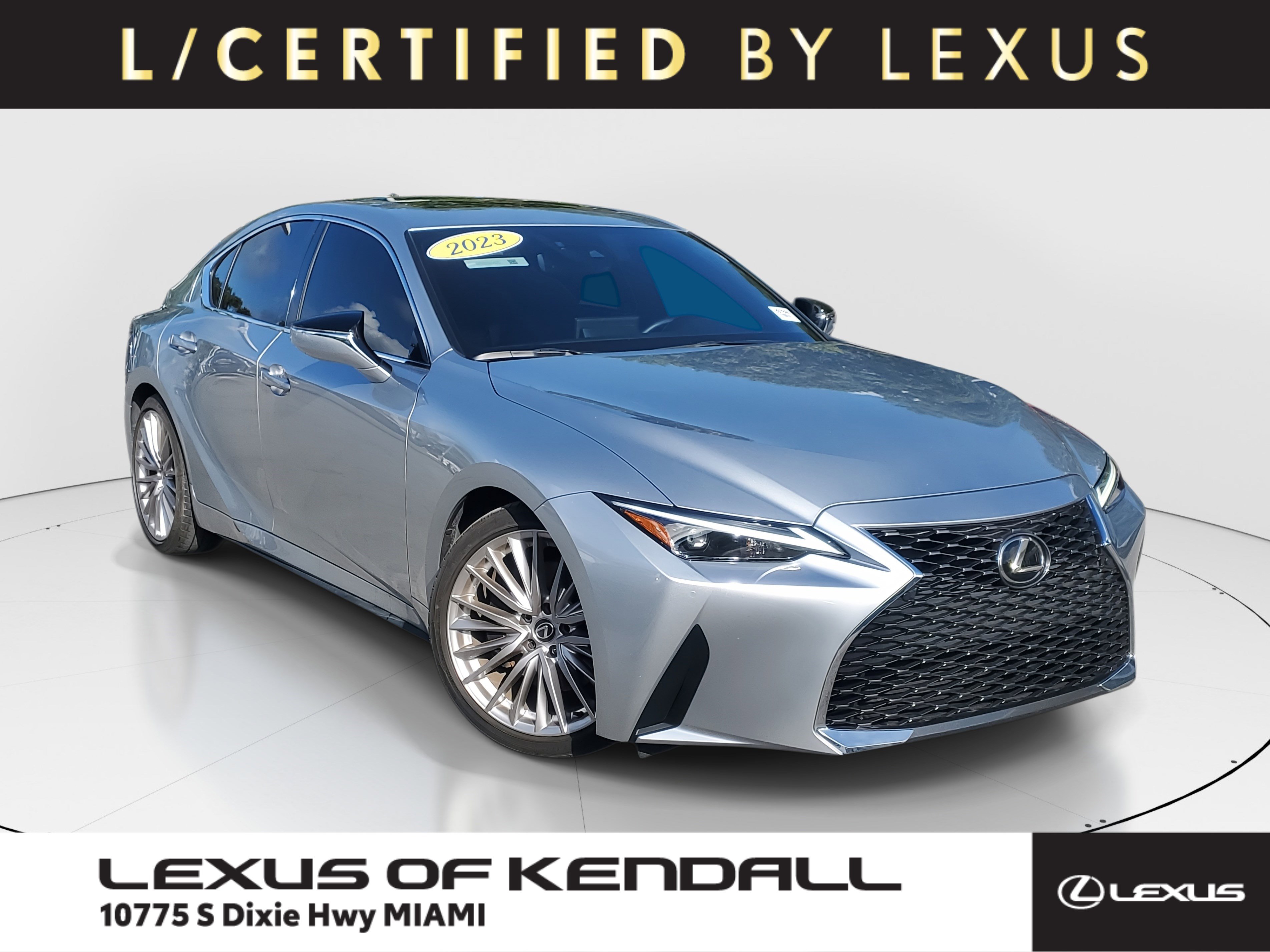 Certified 2023 Lexus IS 300 w/ Premium Package