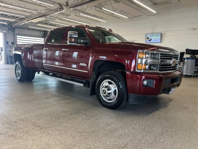 Used 2016 Chevrolet Silverado 3500 High Country w/ Duramax Plus Package AWD/4WD image 3