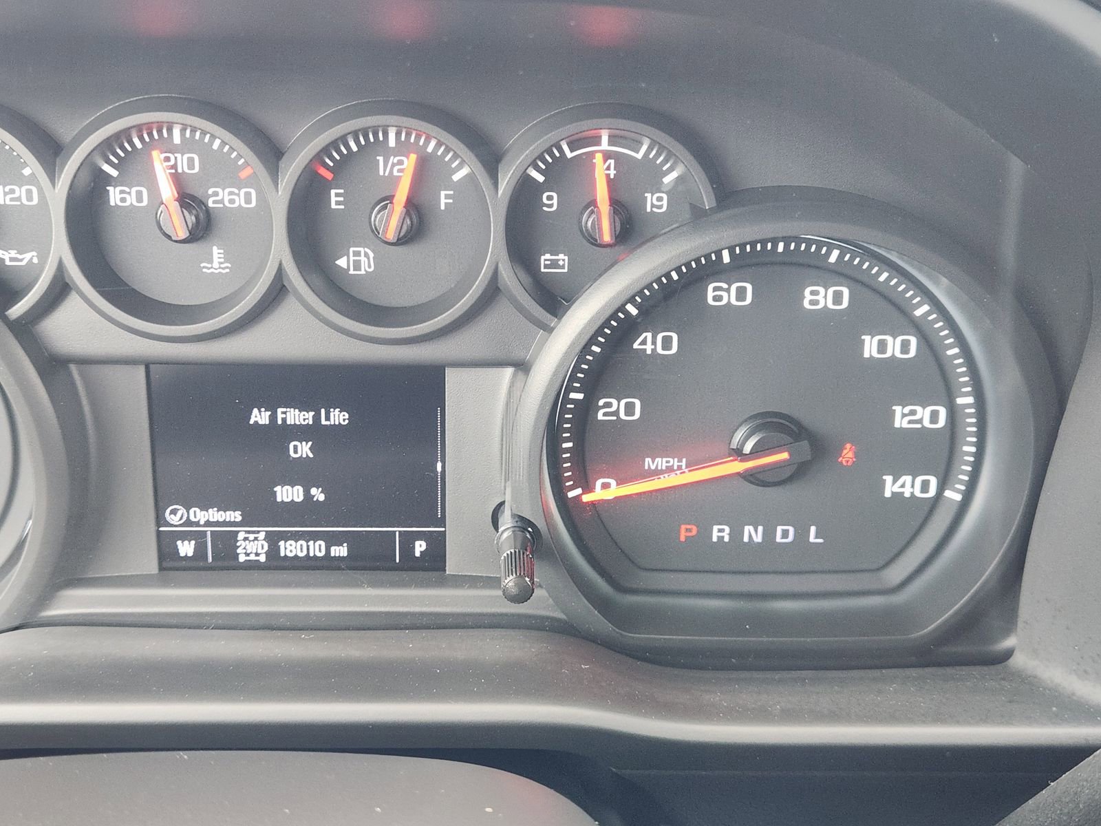 Used 2025 Chevrolet Silverado 1500 Custom AWD/4WD image 16