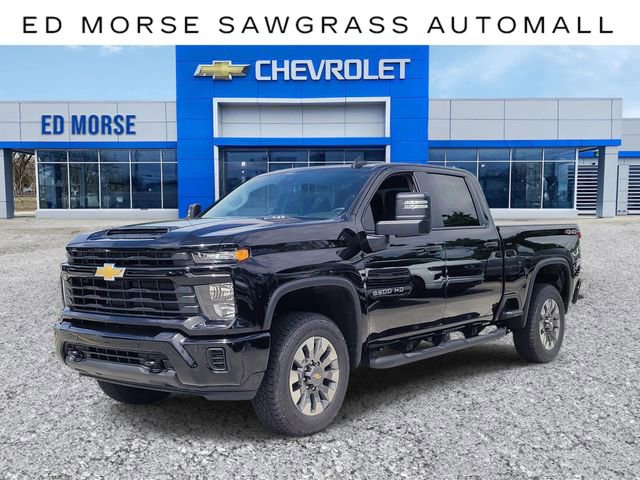 New 2026 Chevrolet Silverado 2500 Custom w/ Custom Value Package