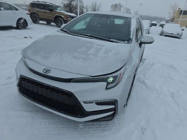 New 2026 Toyota Corolla XSE