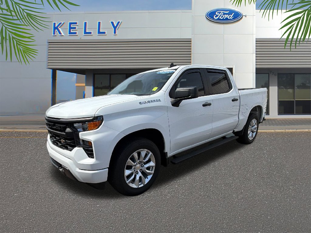 Used 2024 Chevrolet Silverado 1500 Custom
