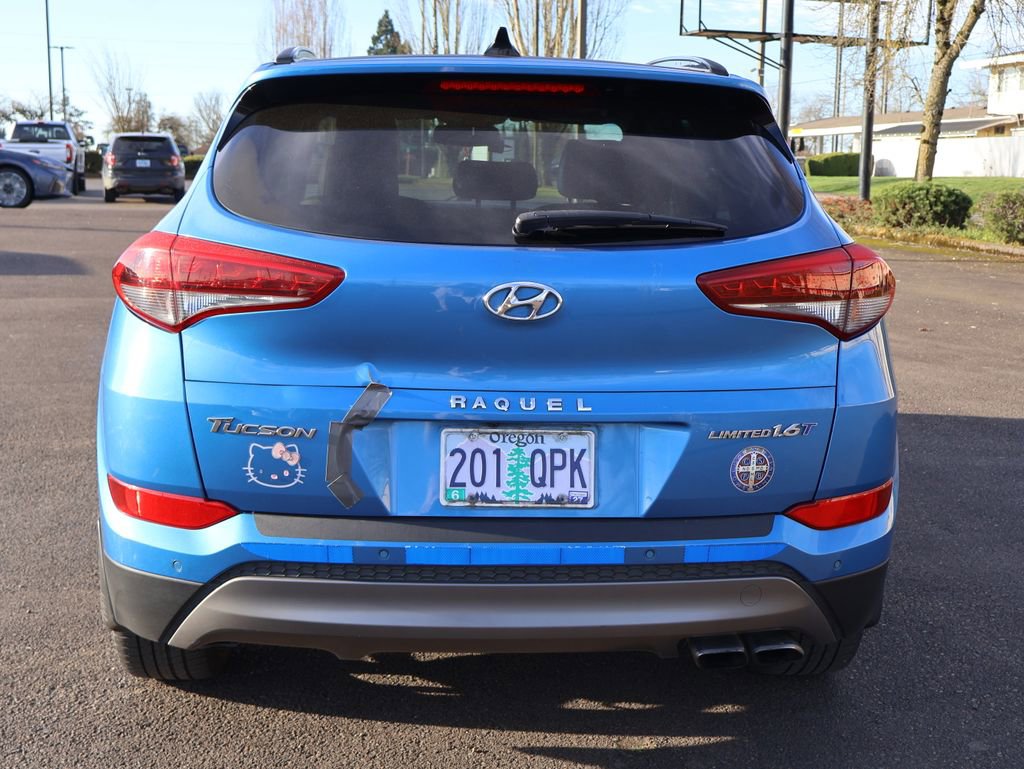Used 2016 Hyundai Tucson Limited w/ Option Group 03 image 5