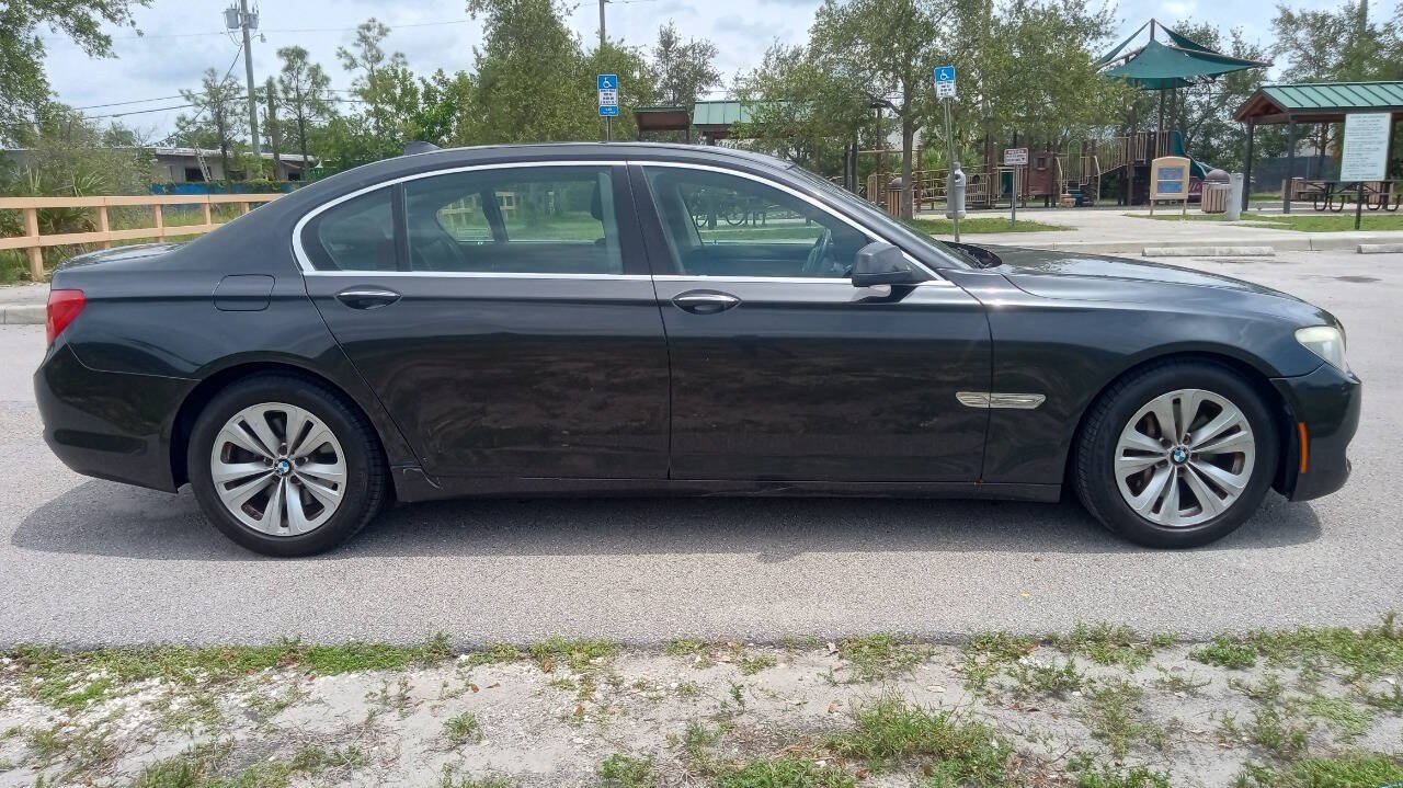 Used 2012 BMW 740Li RWD image 4