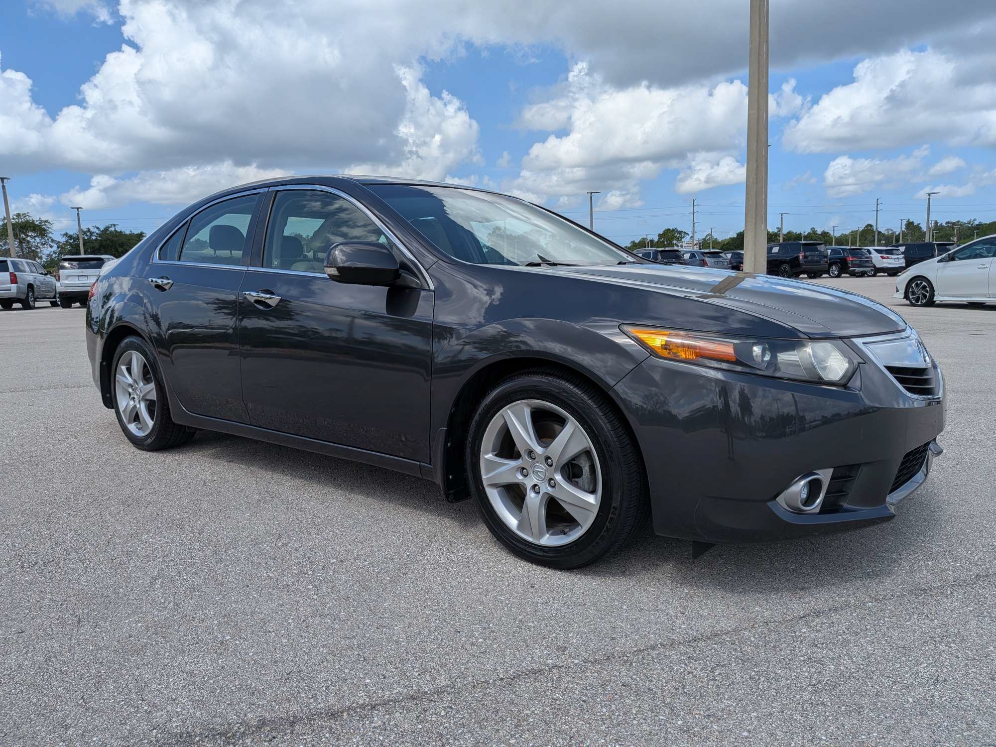 Used 2012 Acura TSX Sedan FWD image 2