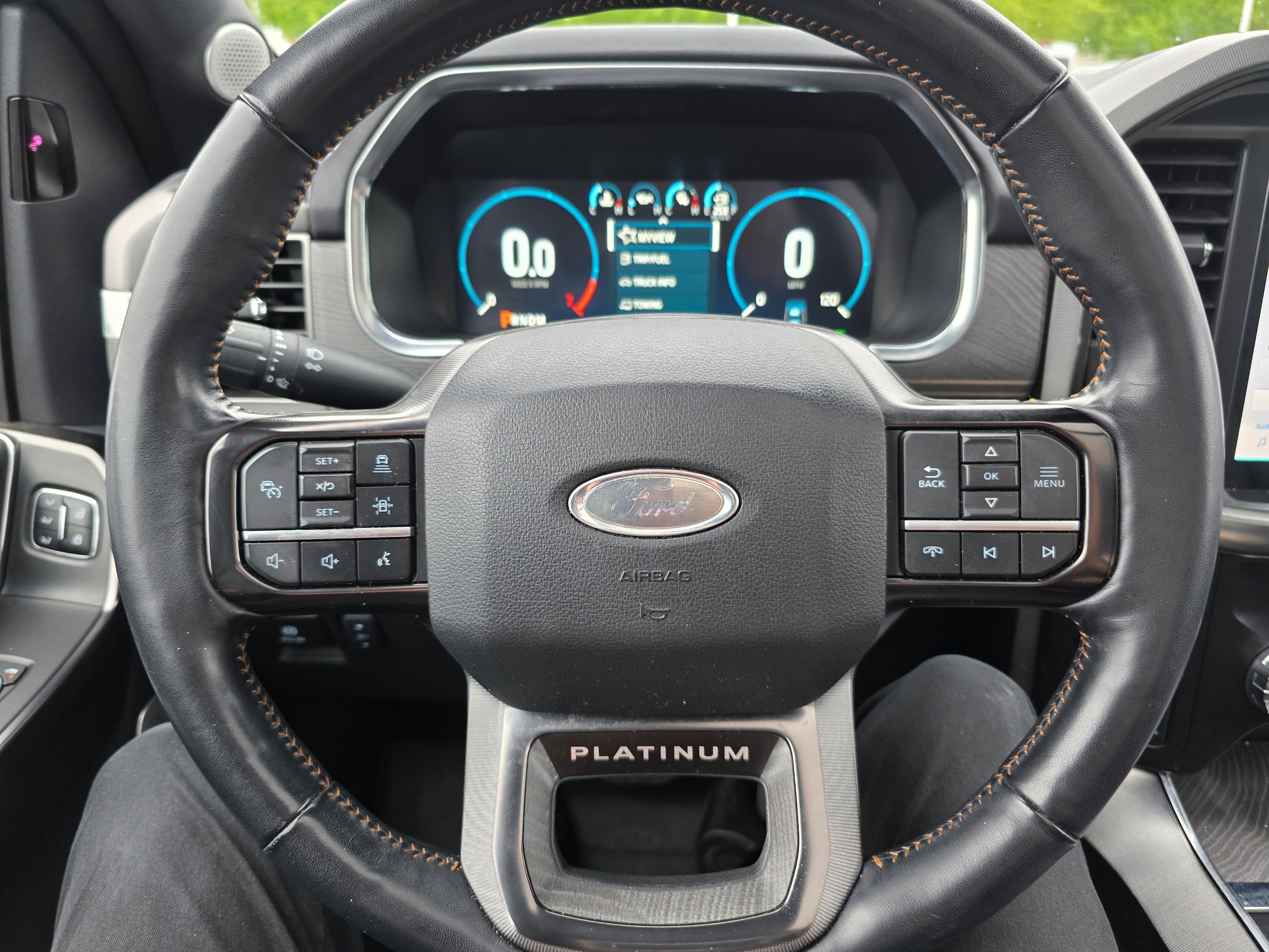 Used 2023 Ford F150 Platinum w/ Equipment Group 701A High AWD/4WD image 14