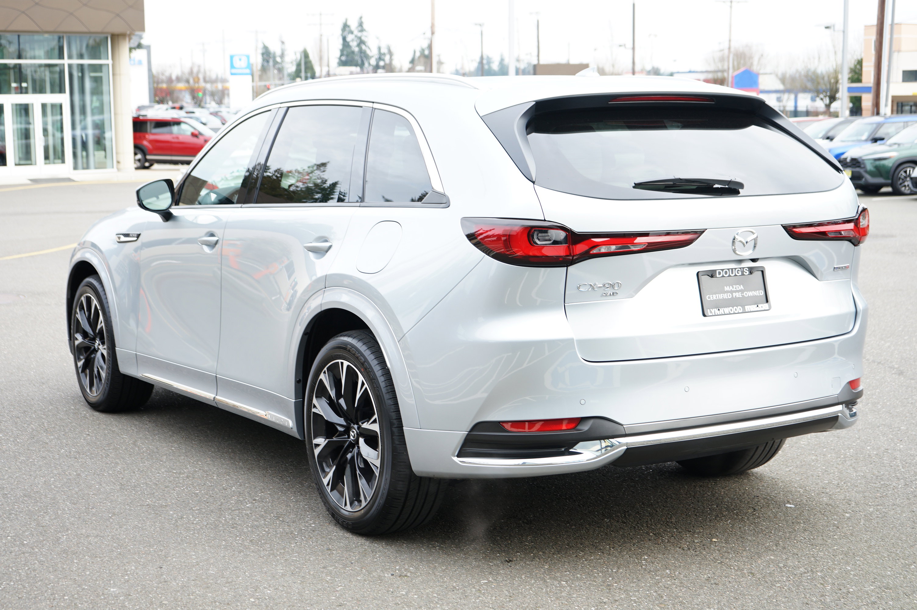 Certified 2025 MAZDA CX-90 3.3 Turbo S w/ Premium Package image 5