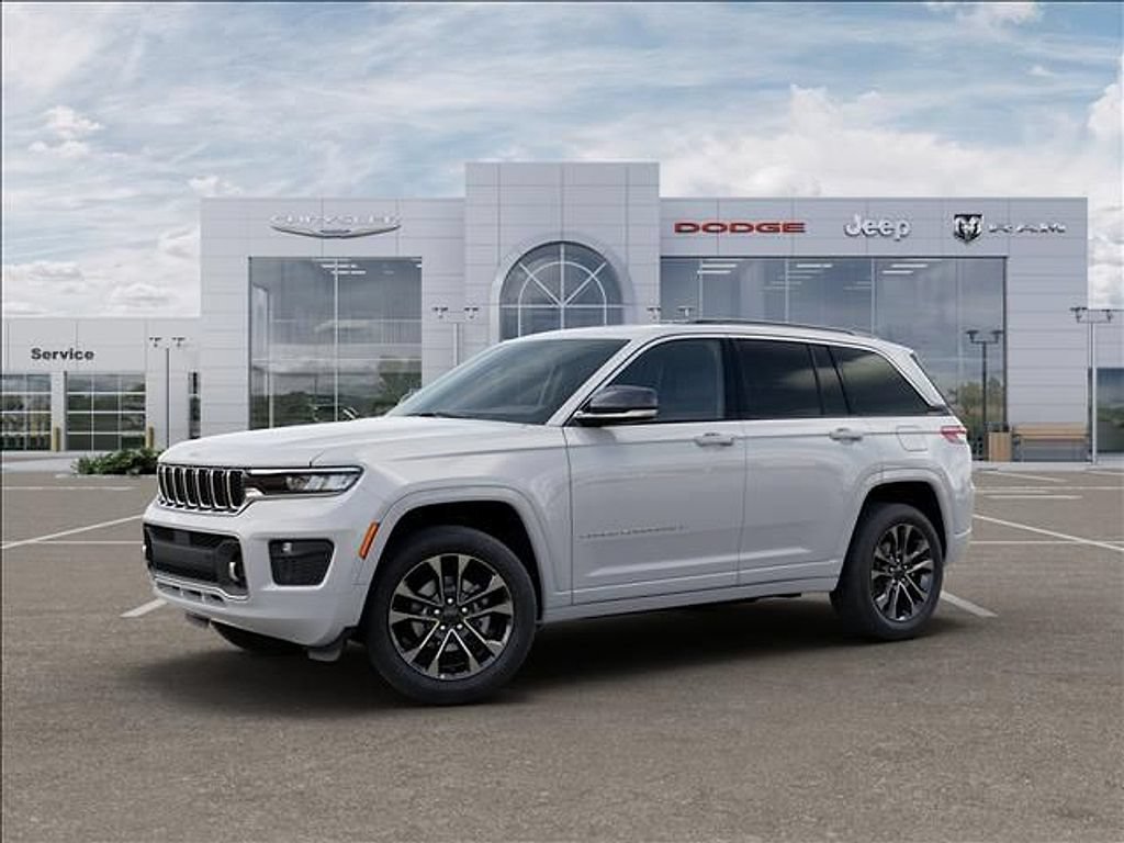 New 2025 Jeep Grand Cherokee Overland AWD/4WD image 2