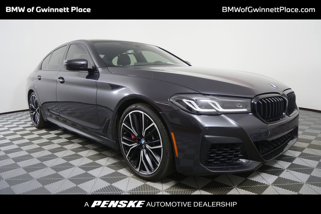 Used 2023 BMW 540i w/ M Sport Package image 1