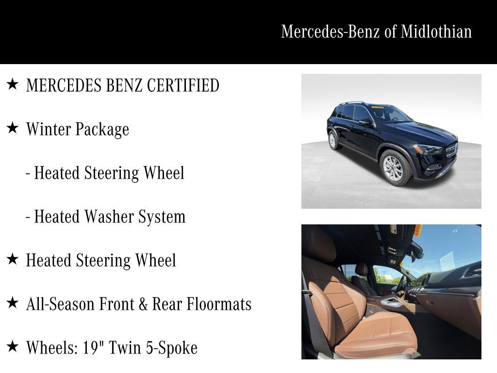 Used 2025 Mercedes-Benz GLE 350 4MATIC w/ Winter Package image 6