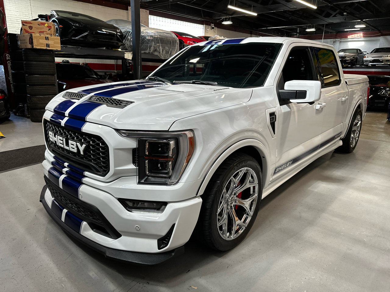 Used 2023 Ford F150 Lariat w/ Equipment Group 502A High image 11