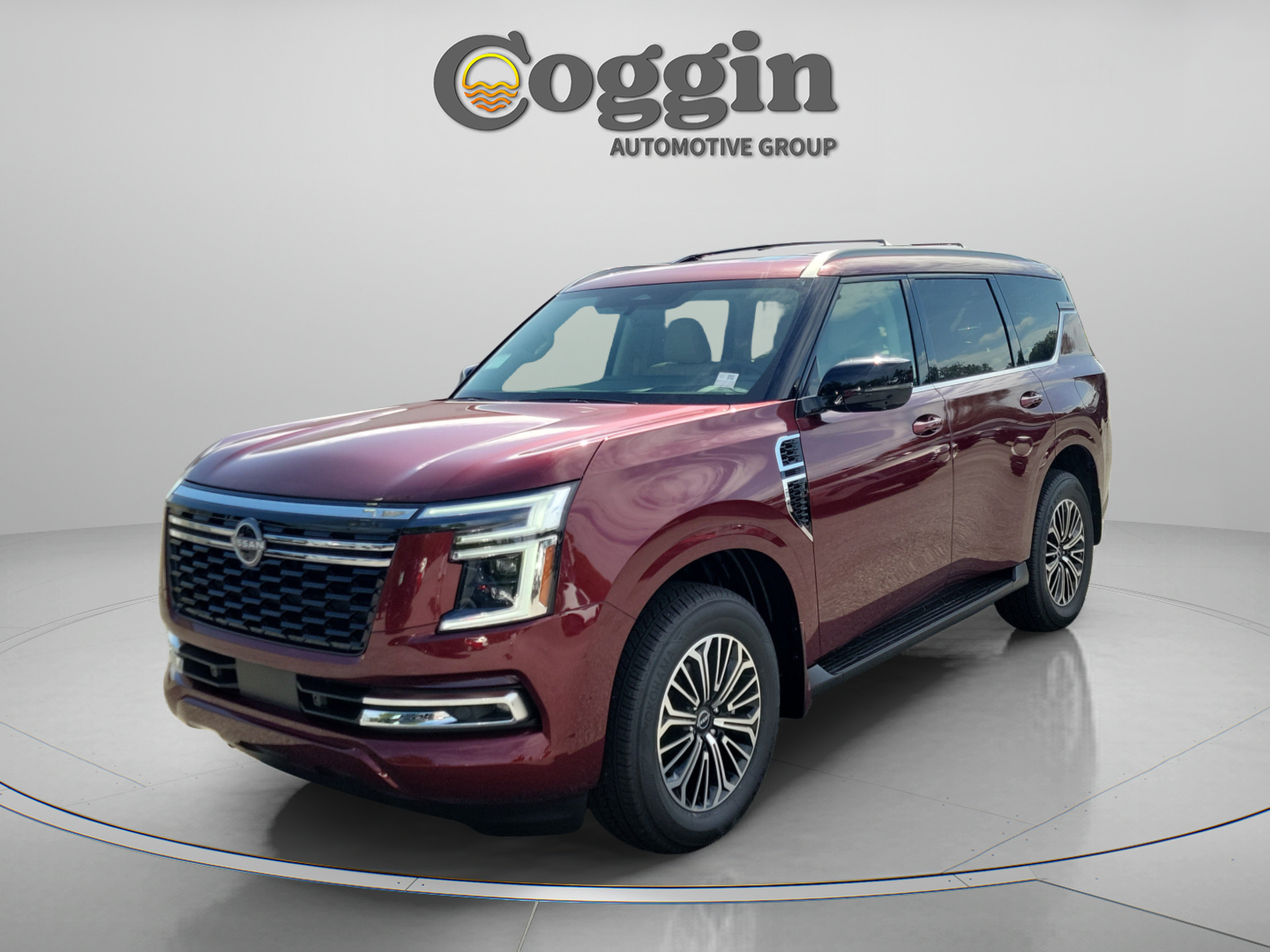 New 2026 Nissan Armada Platinum RWD image 1