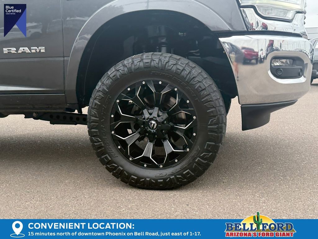 Used 2020 RAM 2500 Laramie AWD/4WD image 5