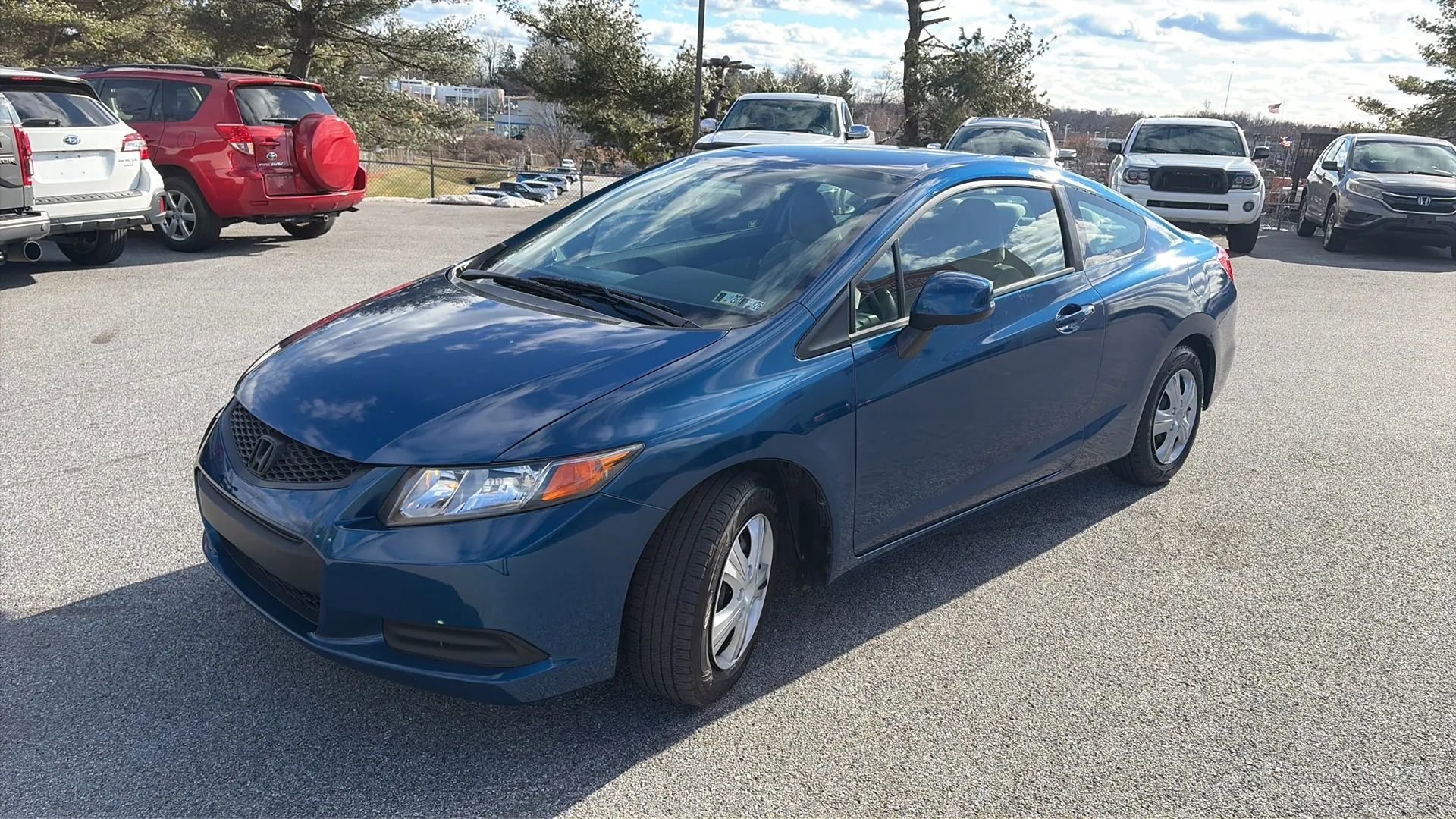 Used 2012 Honda Civic LX image 17