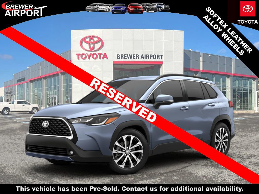New 2026 Toyota Corolla Cross XLE AWD/4WD image 1