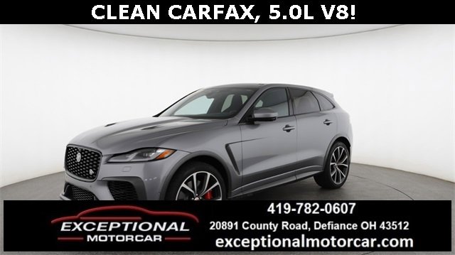 Used 2022 Jaguar F-PACE SVR image 3