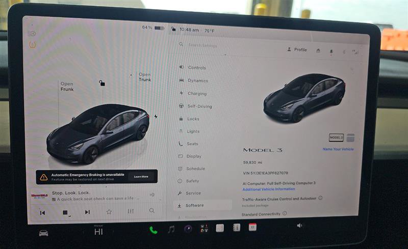 Used 2023 Tesla Model 3 Standard Range RWD image 4