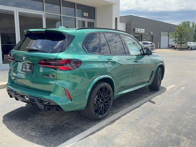 Certified 2024 BMW X5 M Competition w/ Executive Package AWD/4WD image 3