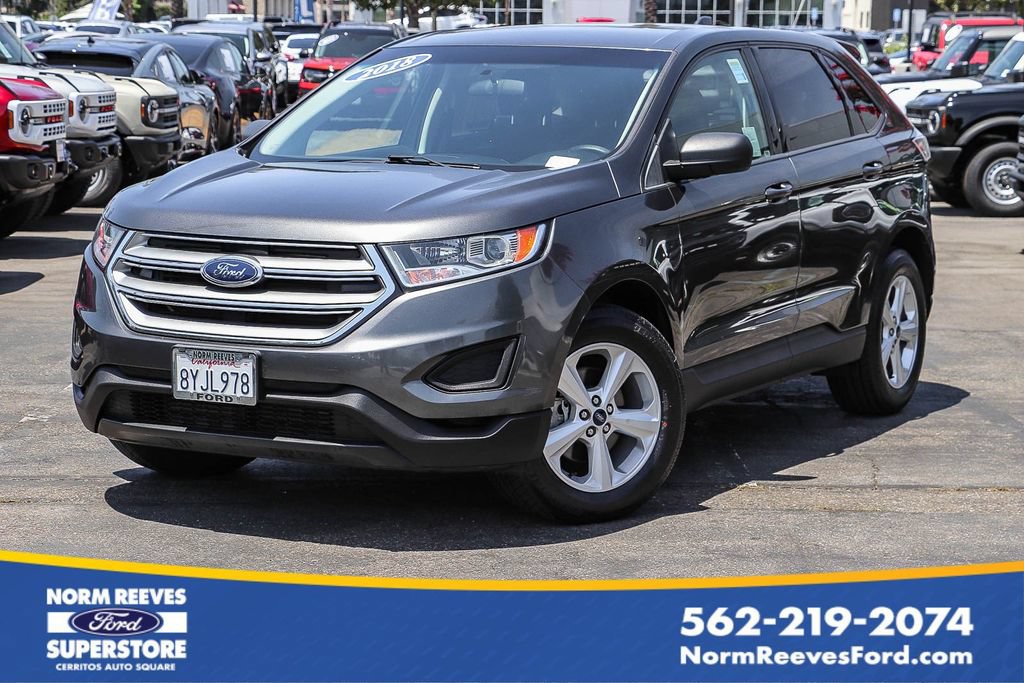 Certified 2018 Ford Edge SE FWD image 1