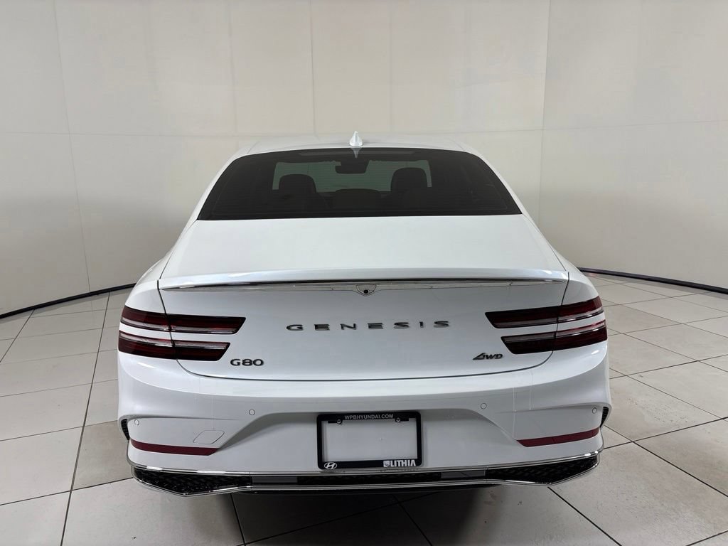 Used 2026 Genesis G80 2.5T AWD/4WD image 4