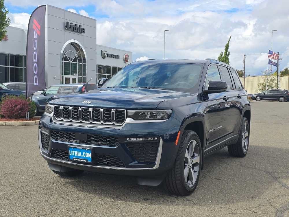 New 2026 Jeep Grand Cherokee Limited