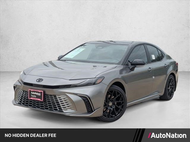 New 2026 Toyota Camry XSE FWD image 1