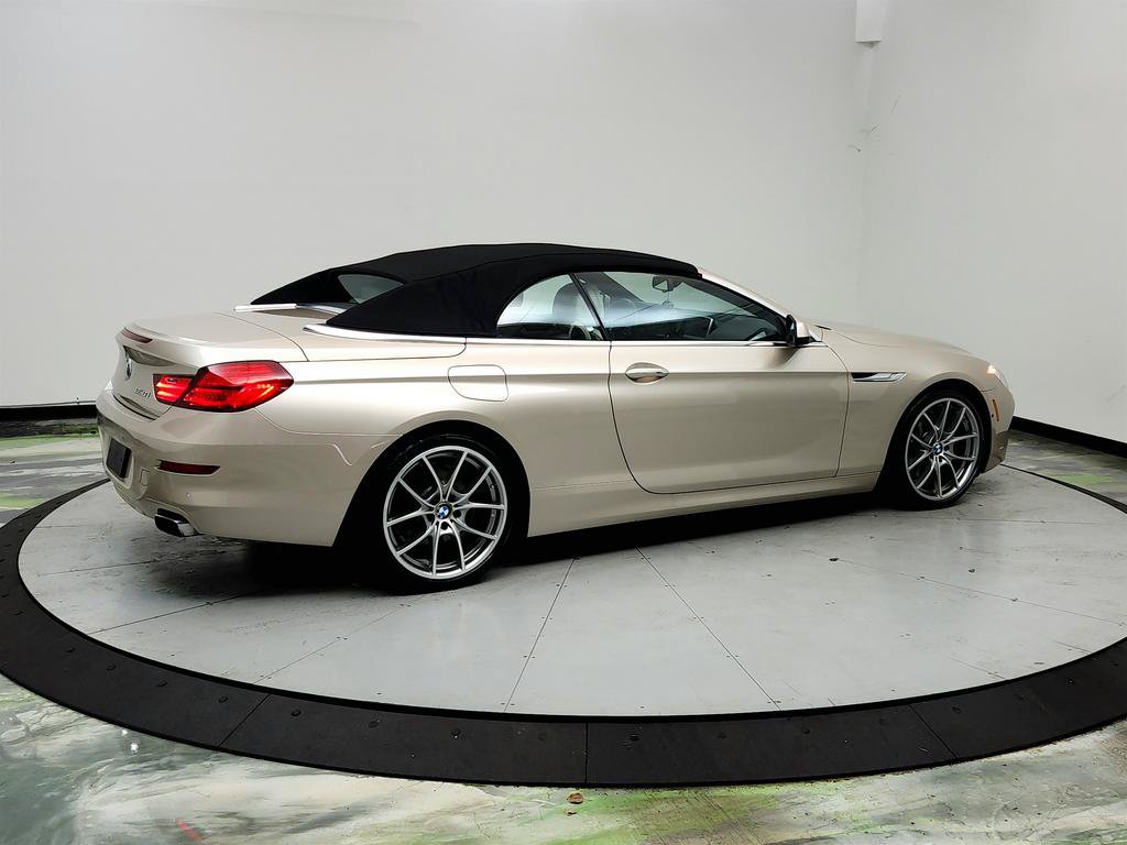 Used 2013 BMW 650i Convertible w/ Executive Pkg RWD image 5