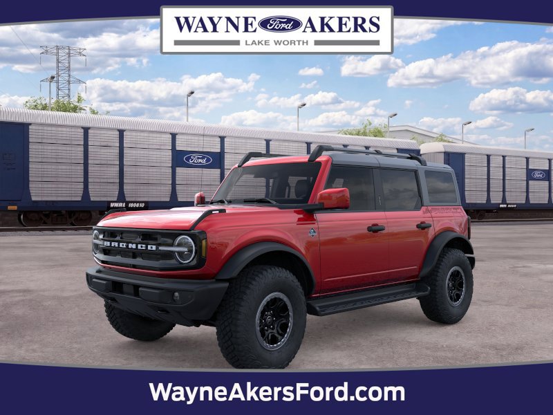 New 2026 Ford Bronco Outer Banks w/ Sasquatch Package