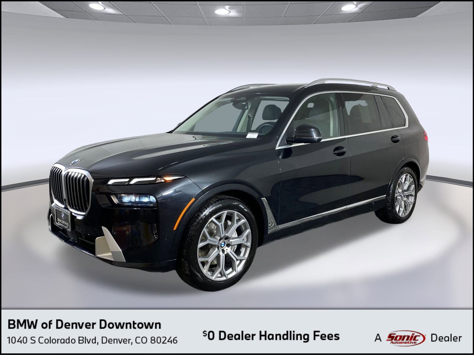 Certified 2025 BMW X7 xDrive40i