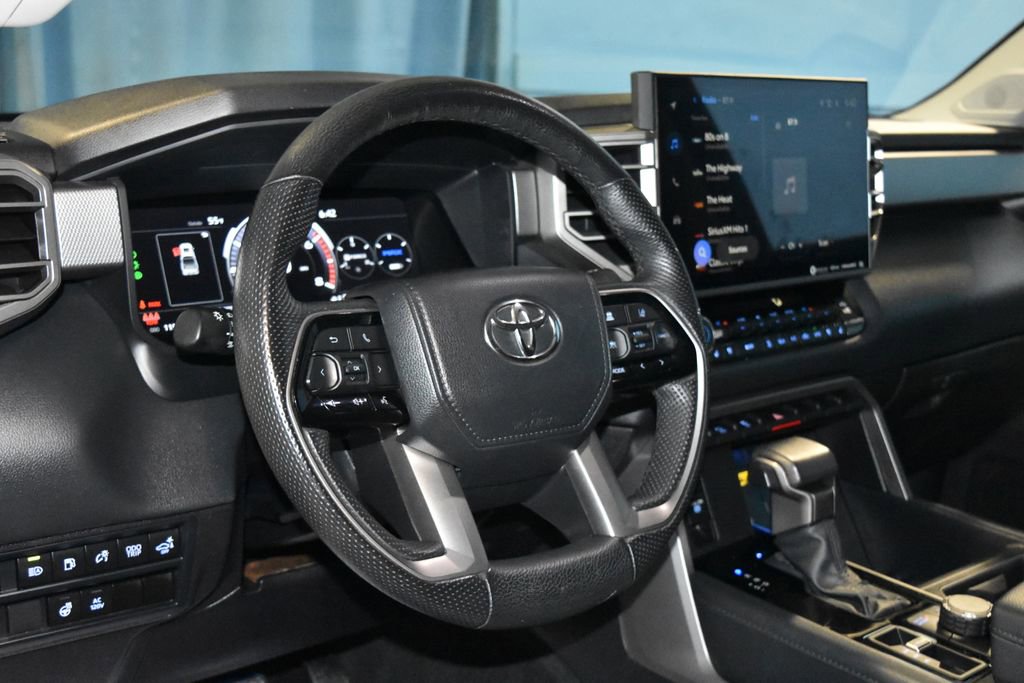 Used 2024 Toyota Tundra Limited AWD/4WD image 2