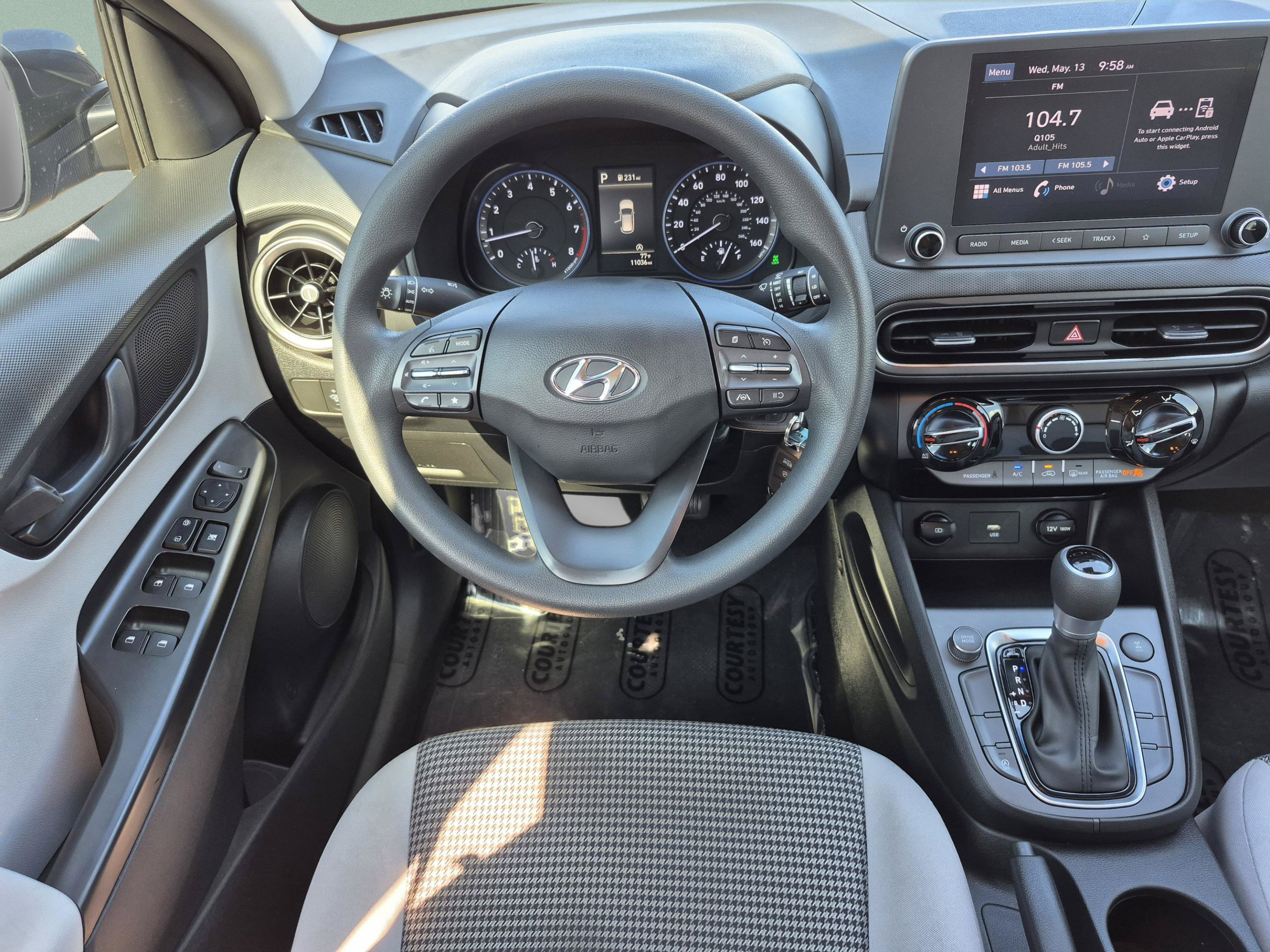 Certified 2023 Hyundai Kona SE w/ Cargo Package AWD/4WD image 11